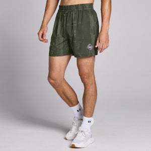 MP Men's Tempo Mesh 5" Shorts - Dark Olive