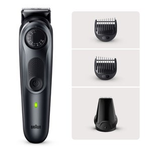 Braun Beard Trimmer Series 5 BT5450, Trimmer With Styling Tools