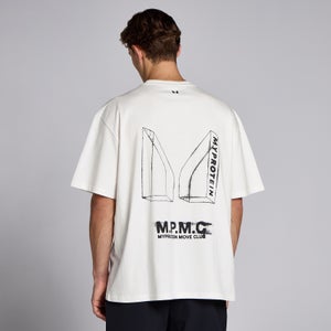 T-shirt MP Lifestyle Graphic – Blanc 