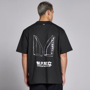 MP Graphic T-Shirt - Washed Black