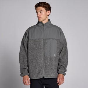 Polaire hybride MP Lifestyle pour hommes – Gris mousse
