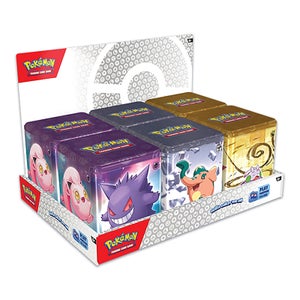 Pokémon TCG: March Stacking Tins