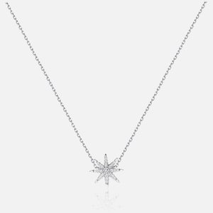 Carat London Atrias Sterling Silver Necklace