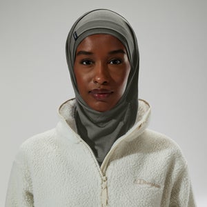 Women's Hijab - Grey