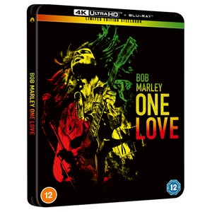 Bob Marley: One Love 4K Ultra HD SteelBook (Includes Blu-ray)
