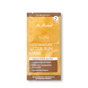 M. Asam Sun - Coco Moisture After Sun Face Mask