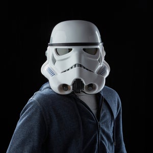 Hasbro Star Wars The Black Series Imperial Storm Trooper Roleplay Helmet