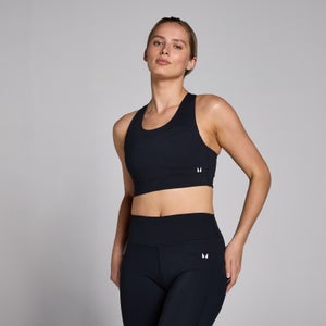 Спортивное бра MP Power с высокой степенью поддержки — черный цвет