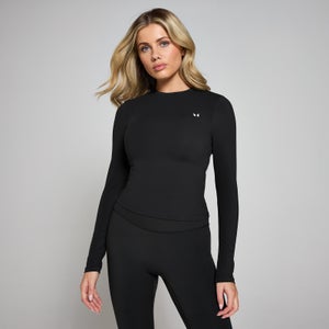 MP Women's Tempo Good Body Fit Long Sleeve Top - Black