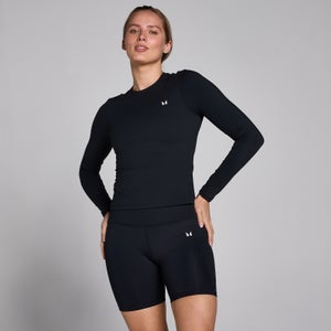 Женский лонгслив MP Tempo Good Body Fit — черный цвет