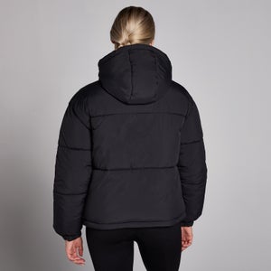 MP Women's Short Padded Puffer Jacket - Black