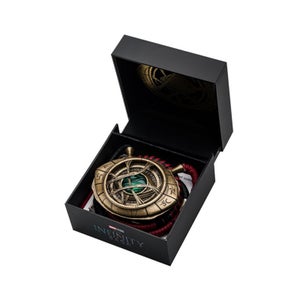 SalesOne Marvel The Infinity Saga Doctor Strange Eye Of Agamotto Necklace Light Up Limited Edition Prop Replica