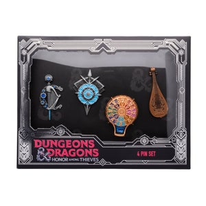SalesOne Dungeons & Dragons Honor Among Thieves Weapons Pin Set