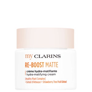 Clarins RE-BOOST Matte Hydra-Mattifying Cream 50ml