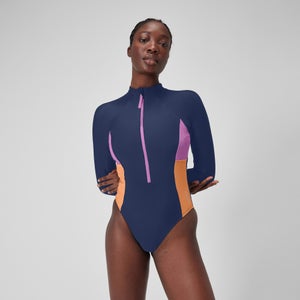 Speedo Women s Long Sleeve Swimsuits Speedo UK