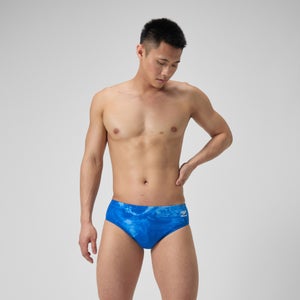 Caleçon boxeur ajusté boxeur ajusté Lunar Storm pour hommes, bleu