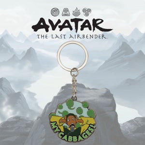Avatar the Last Airbender Limited Edition Cabbage Merchant Key Ring By Fanattik