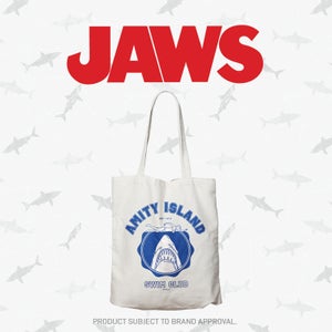 Jaws Amity Island Tote Bag  By Fanattik