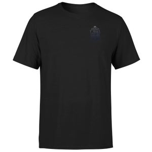 Harry Potter Ombré Collection 2022 Ombré Ravenclaw Sigil Men's T-Shirt - Black