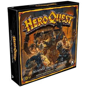 Avalon Hill Heroquest Against the Ogre Horde Quest Pack