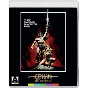 Conan The Barbarian Blu-ray
