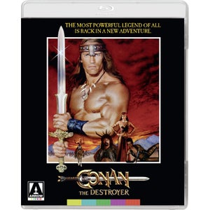 Conan The Destroyer Blu-ray