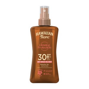 Hawaiian Tropic Glowing Protection Day Spray Oil Mist SPF 30 200ml