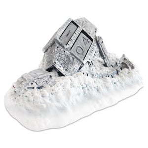 Star Wars Wreckted ATAT 3D Perpetual Calendar
