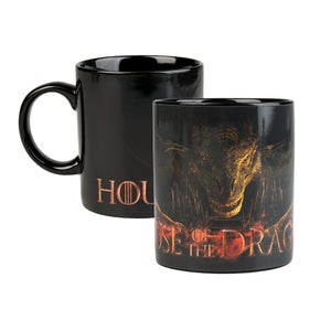 Game Of Thrones The House Of The Dragon Heat Changing Mug