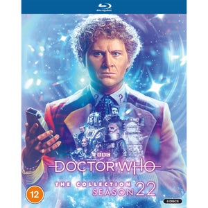 Doctor Who: The Collection Season 22 Blu-Ray