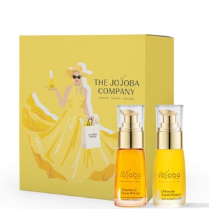 The Jojoba Company Glow & Restore Duo (Worth $95.00)