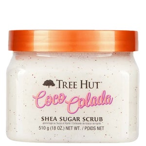 Tree Hut Body Scrubs Coco Colada Shea Sugar Scrub 510g
