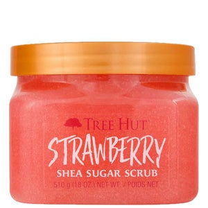 Tree Hut Body Scrubs Strawberry Shea Sugar Scrub 510g