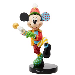 Enesco Disney Britto Band Leader Mickey 8" Figurine