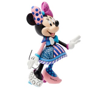Enesco Disney Britto Minnie Mouse 8" Figurine