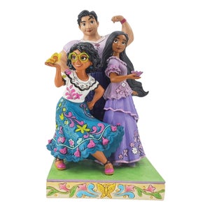 Enesco Disney Stronger Together (Mirabel, Louisa & Isabella Figurine) (21.5cm)