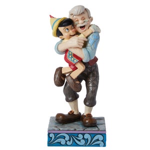 Enesco Disney Gepetto & Pinocchio Figurine (18cm)