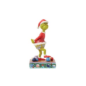 Enesco Grinch Stepping on Ornament Figurine (18.5cm)