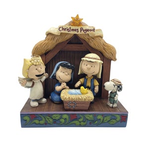 Enesco Peanuts Nativity Figurine (17.5cm)