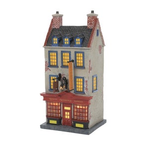 Enesco Harry Potter Illuminated Buildings Quality Quidditch™ Supplies (22cm)