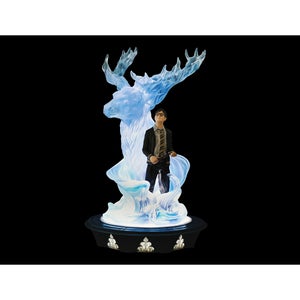 Enesco Harry Potter Harry & Patronus Light Up Collectible Figurine (32cm)