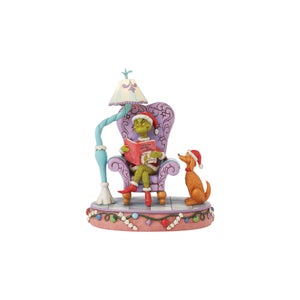 Enesco Grinch in Large Chair Figurine (20.5cm)