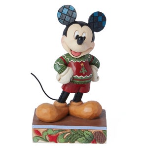 Enesco Disney All Decked Out (Mickey Mouse Ugly Sweater Figurine) (14cm)