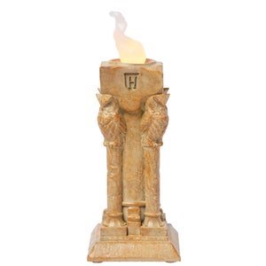Enesco Harry Potter Hogwarts Torch Collectible