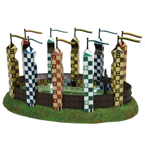 Enesco Harry Potter Illuminated Buildings The Quidditch Pitch (14.5cm)