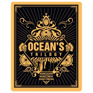 Ocean's Trilogy 4K Ultra HD Steelbook (Includes Blu-ray)