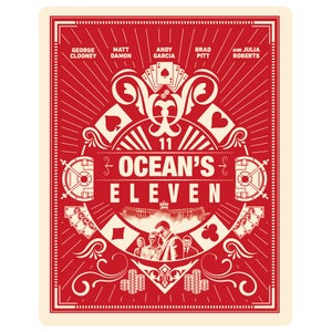 Ocean's Eleven 4K Ultra HD Steelbook (Includes Blu-ray)