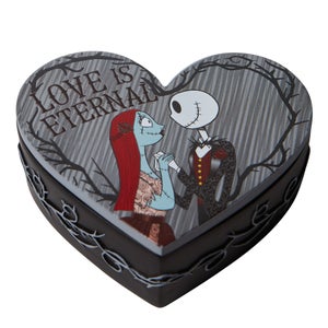 Enesco Disney Showcase Collection Jack and Sally Couture De Force Trinket Box