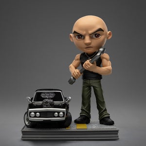 Iron Studios Fast & Furious Dominic Toretto & Car Minco Limited Edition Figure