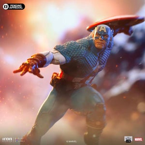 Iron Studios Marvel Captain America Art Scale 1/10 Limited Edition Statue